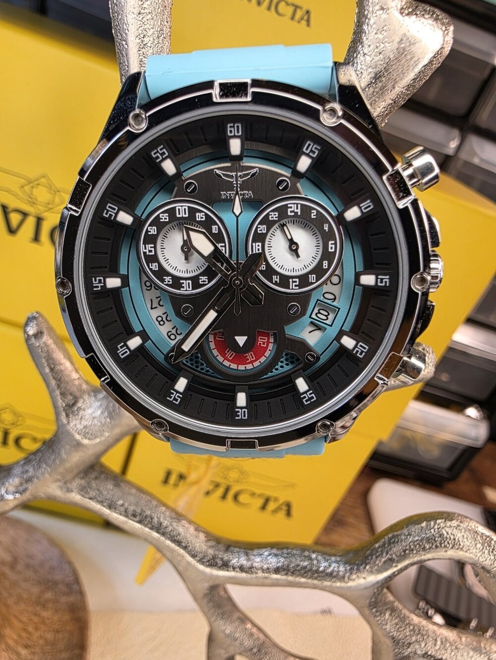 Invicta S1 Rally Watch / Model #69878 Light / NWT - Picture 3 of 3